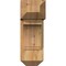 Ekena Millwork Imperial Craftsman Rough Sawn Bracket w/ Offset Brace, Western Red Cedar, 8"W x 18"D x 22"H BKT0806X18X22IMP04RWR - alternate 3